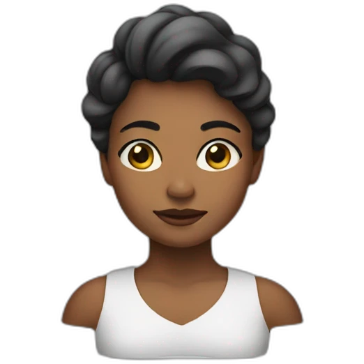 strong woman emoji