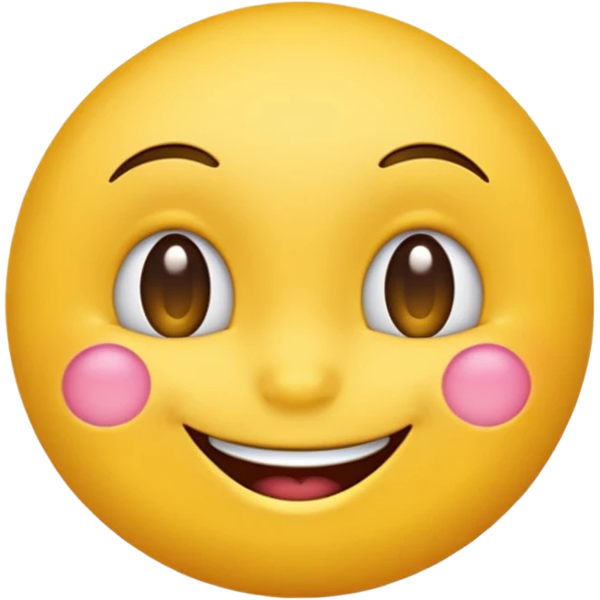 flirty round emoji emoji