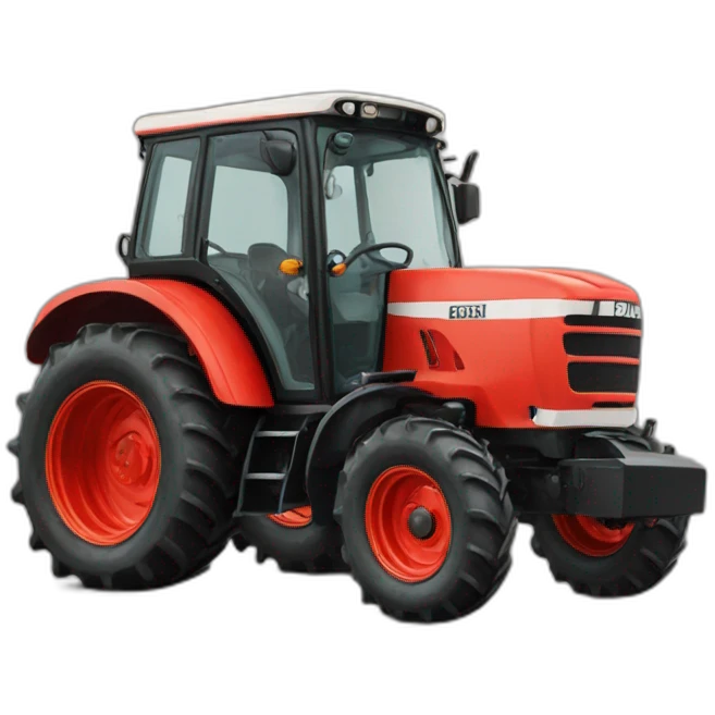 Tracteur fiat emoji