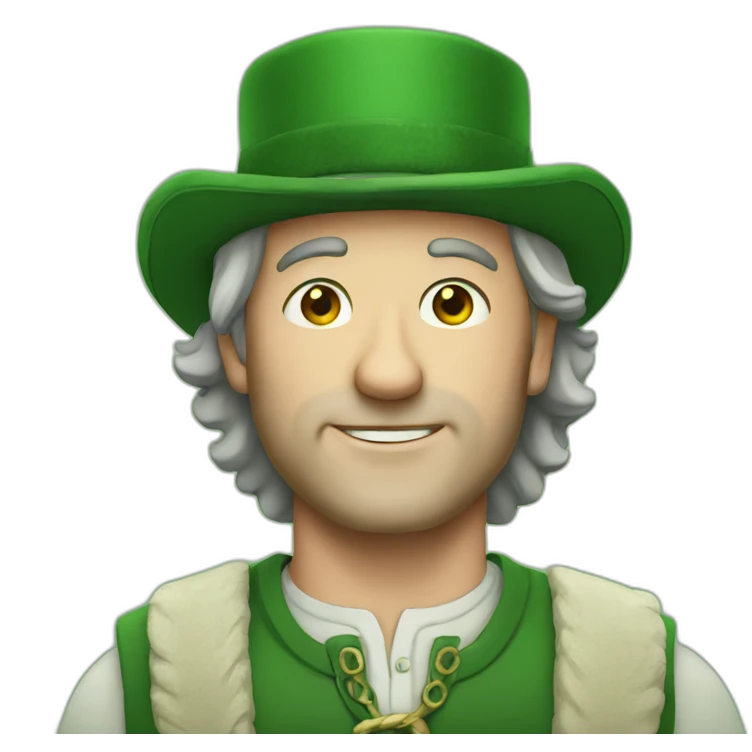 Irish man emoji
