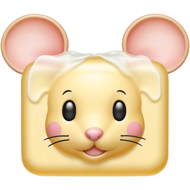Soap with mouse ears  emoji