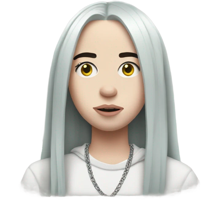Billie eilish  emoji