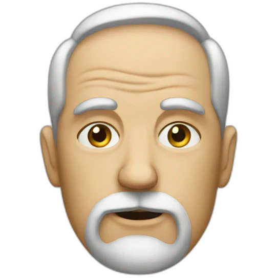Freud emoji