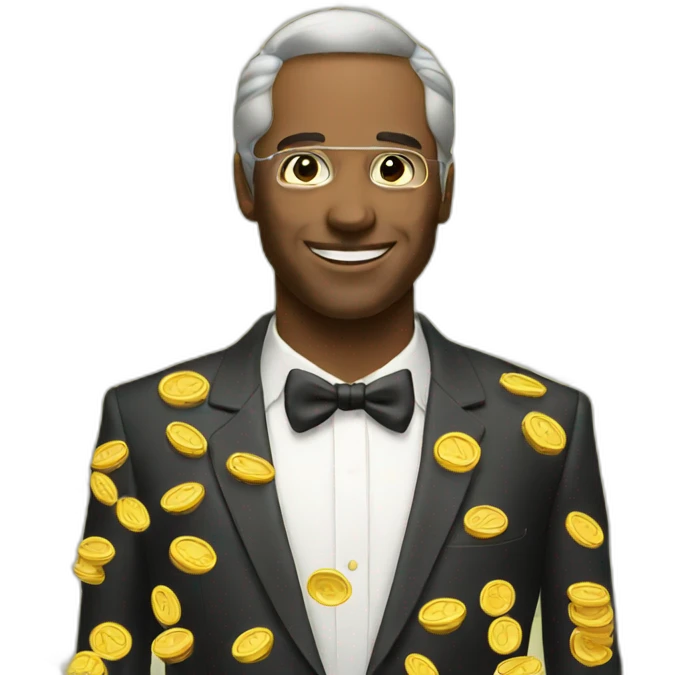 MILLIONAIRE emoji