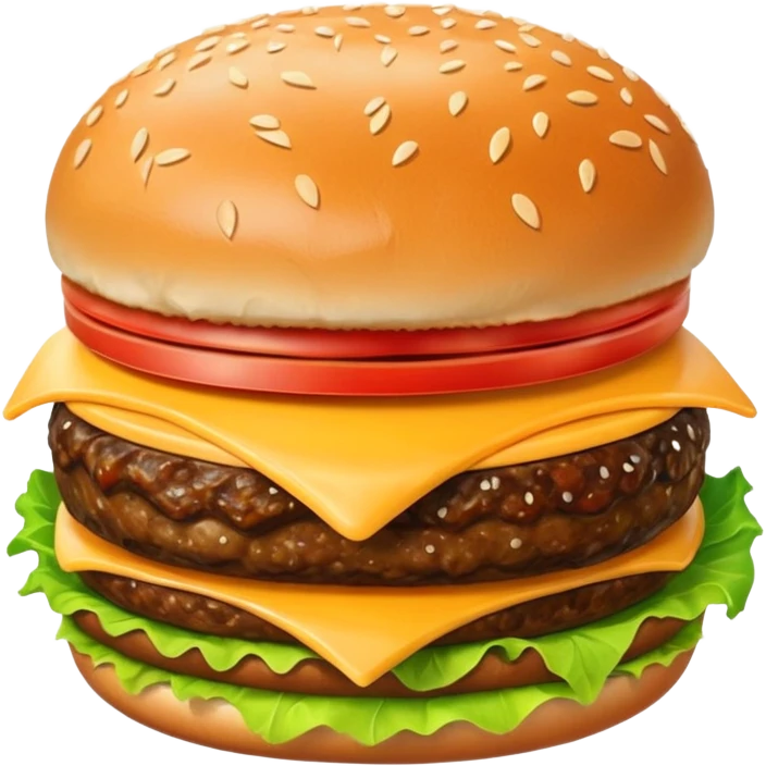 burger emoji
