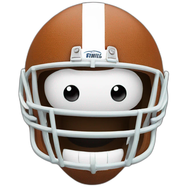 football head smiling emoji