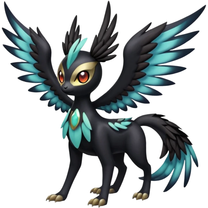 Meloetta-Nargacuga-Pokémon-Fakémon-creature emoji