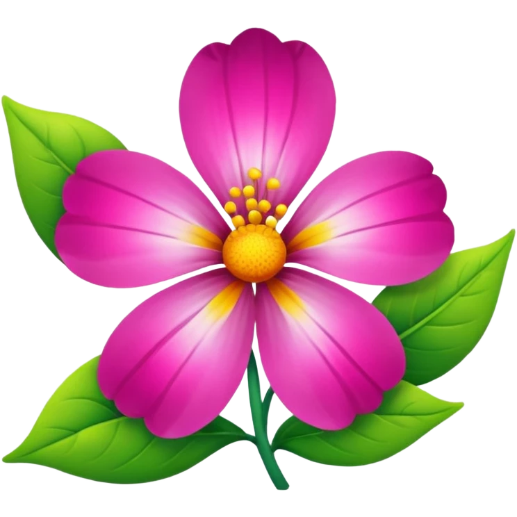 Flower  emoji