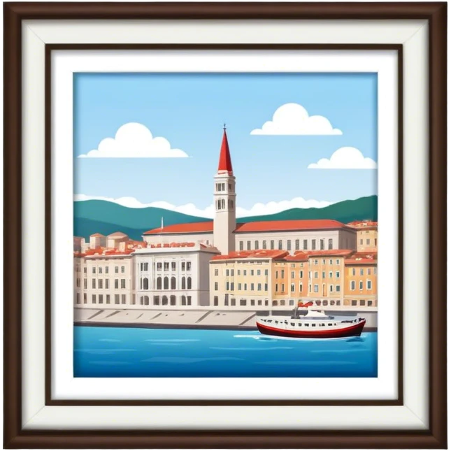 Trieste  emoji