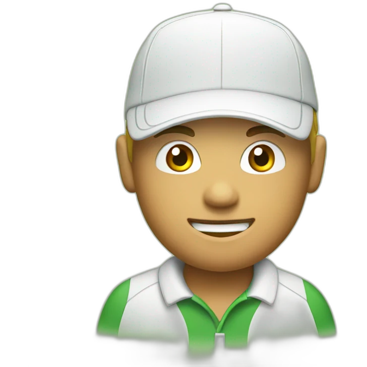 golf emoji