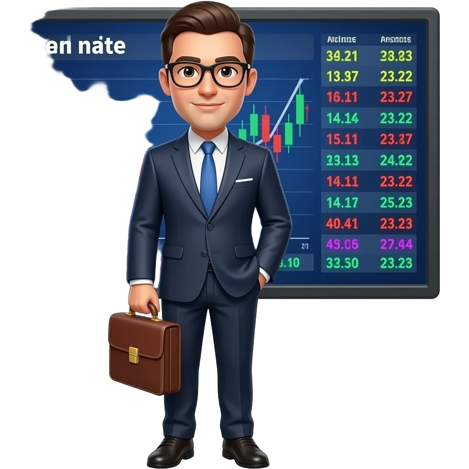 imagen que represente la aotoridad en el mercado emoji