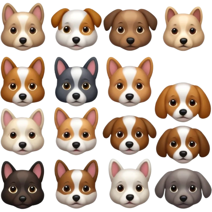 dogs emoji