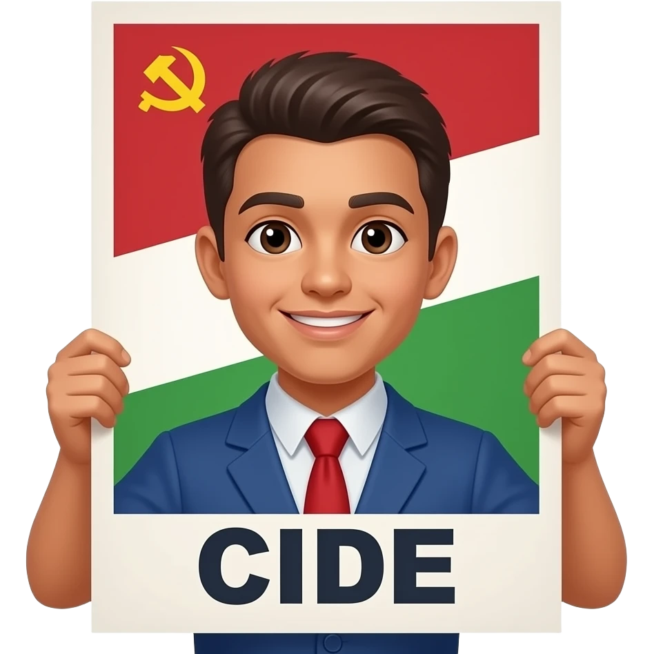 emoji de propaganda de mergandaisin para un colegio de viaje de estudios Cide emoji