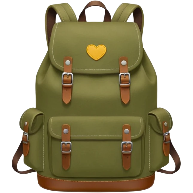 backpack emoji