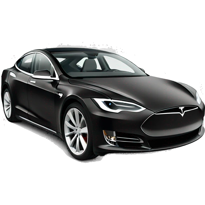 Tesla charger emoji
