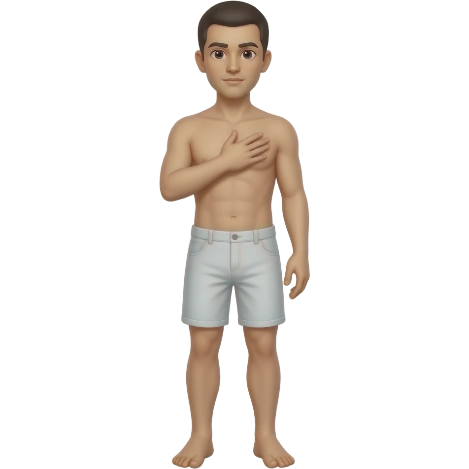 Stroking emoji emoji