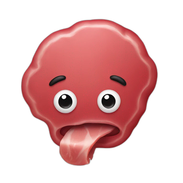 meat emoji