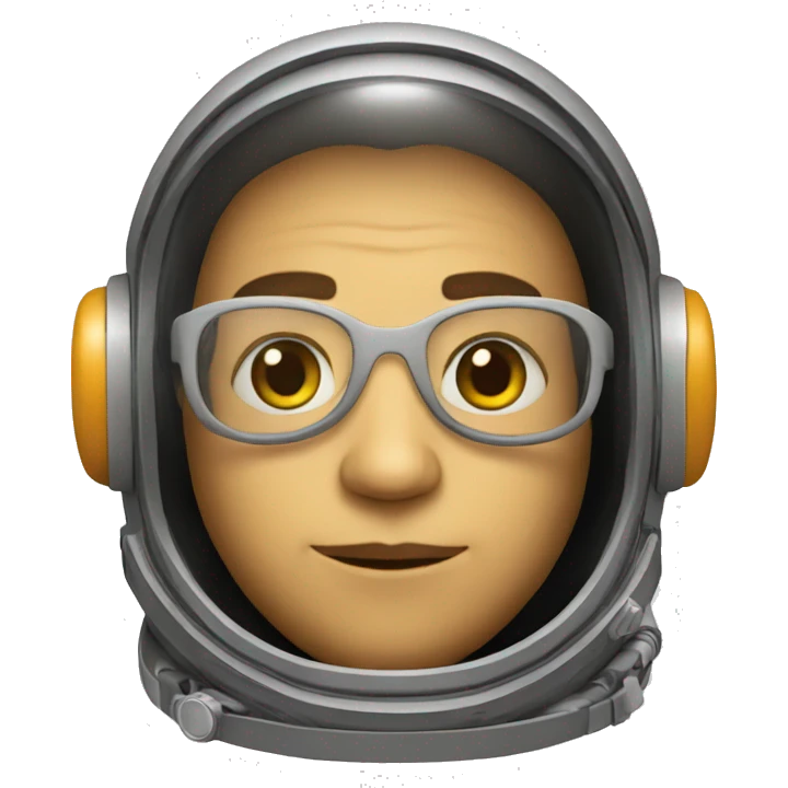 programmer cosmonaut emoji