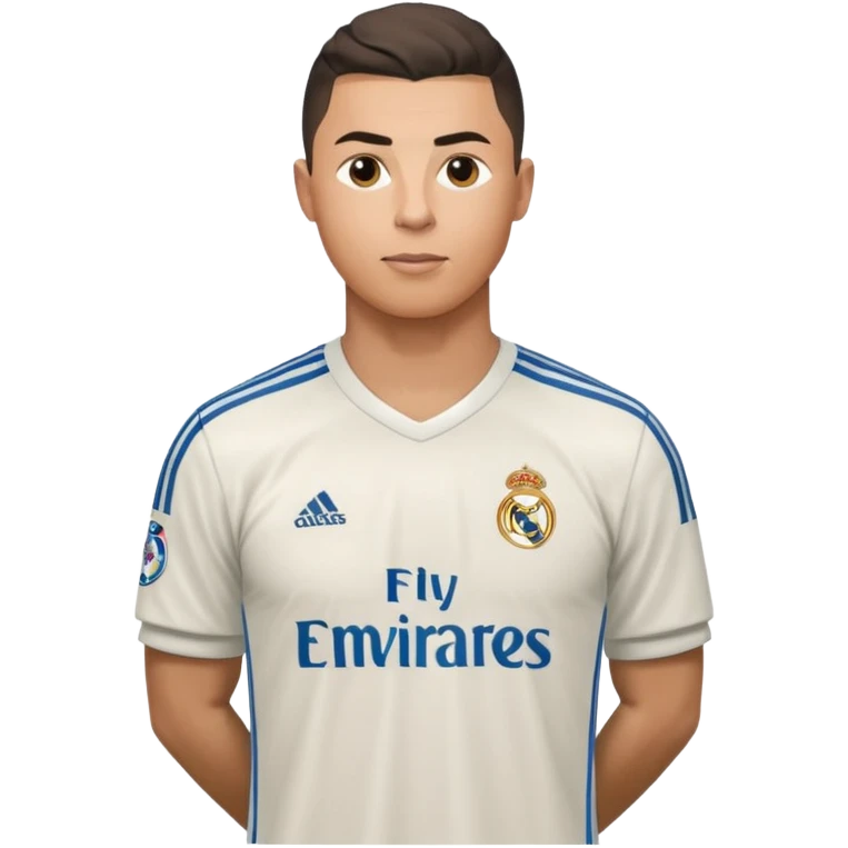 Ronaldo real Madrid 2018 emoji
