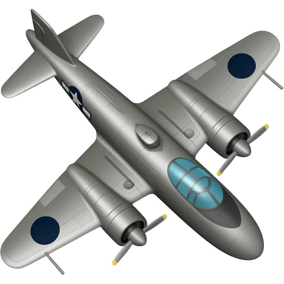 B2 SPIRIT bomber emoji