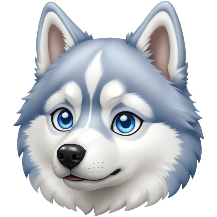Husky  emoji
