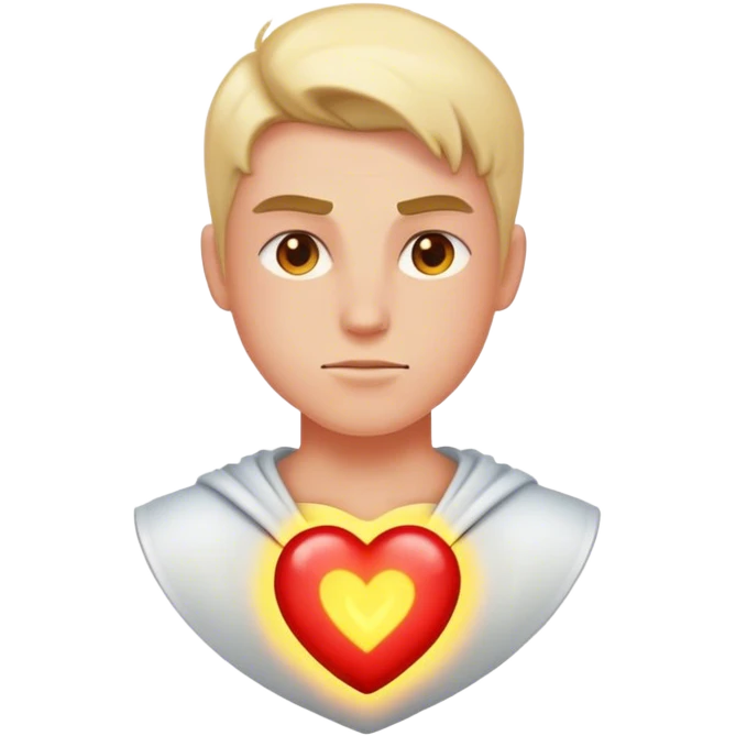 قلب قوی بدونه بهونه emoji