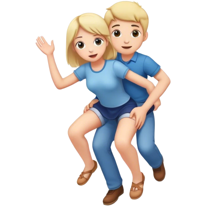 piggyback ride emoji