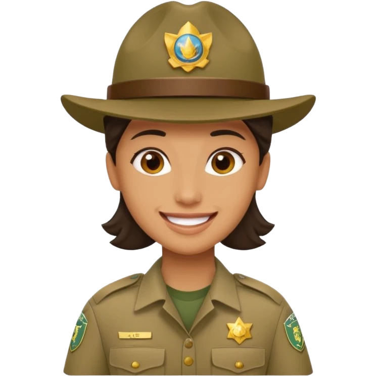 Park Ranger emoji