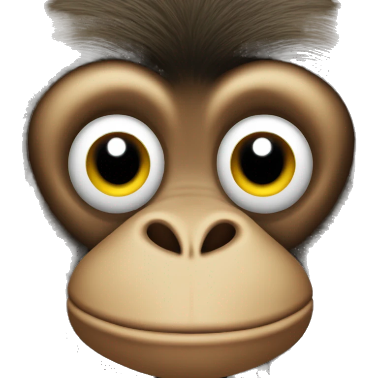 stinky monkey  emoji