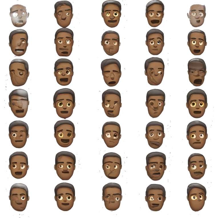 A men is hills  emoji