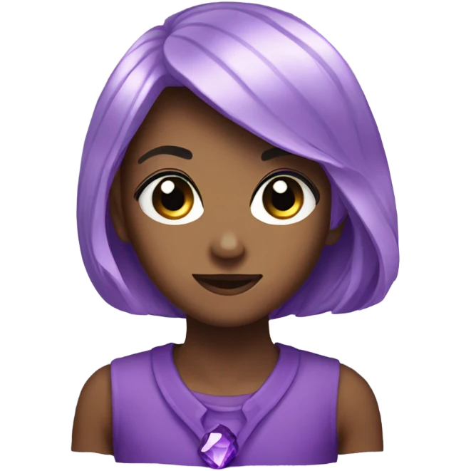 Amethyst emoji