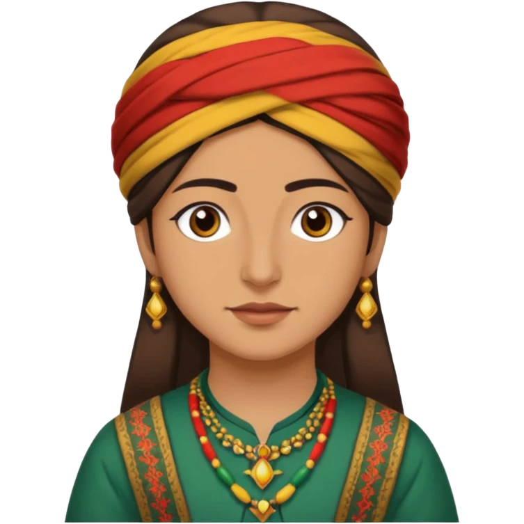 Kürdisdan byraı emoji