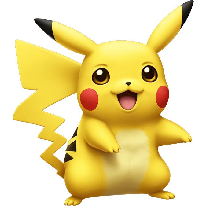 Pikachu emoji