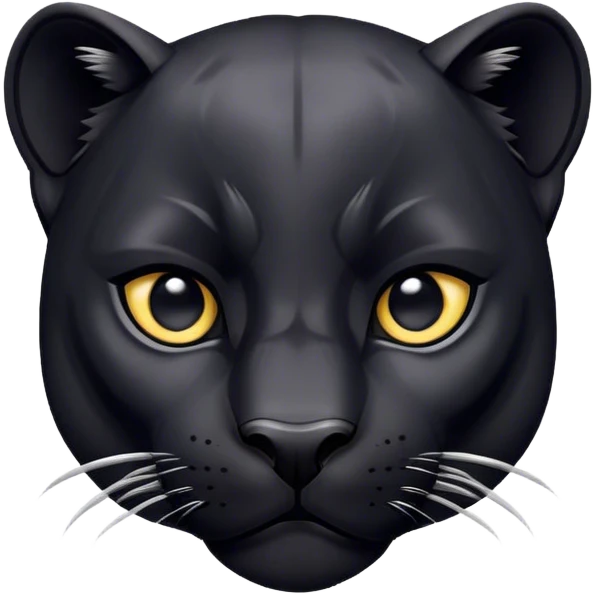 pantera negra  emoji