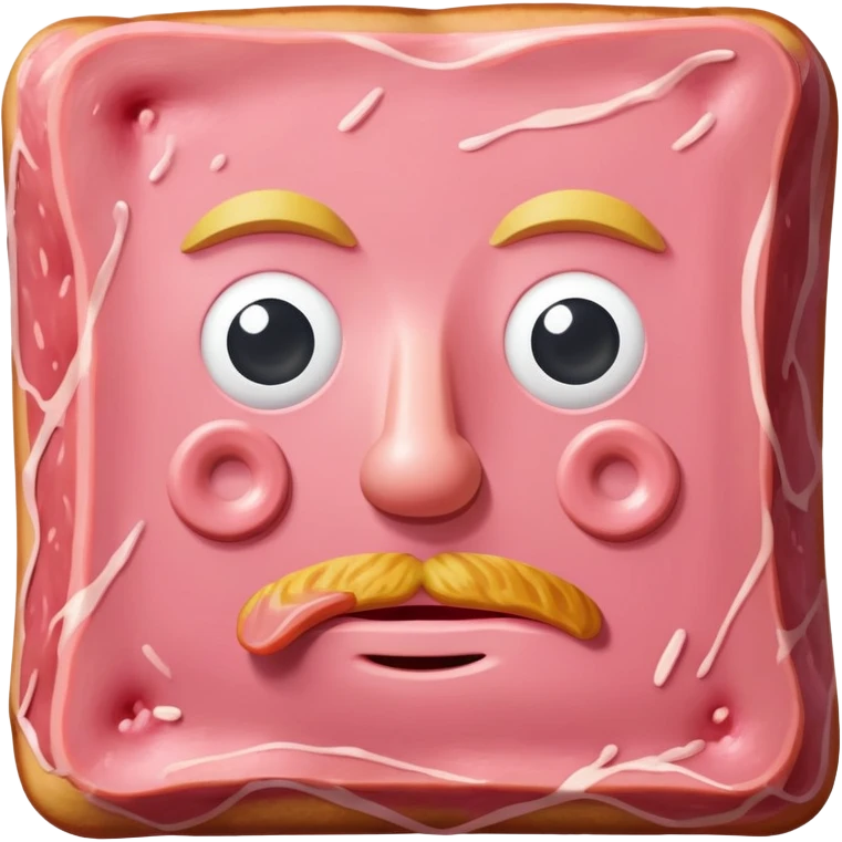 portrait of van gogh as spam meat emoji