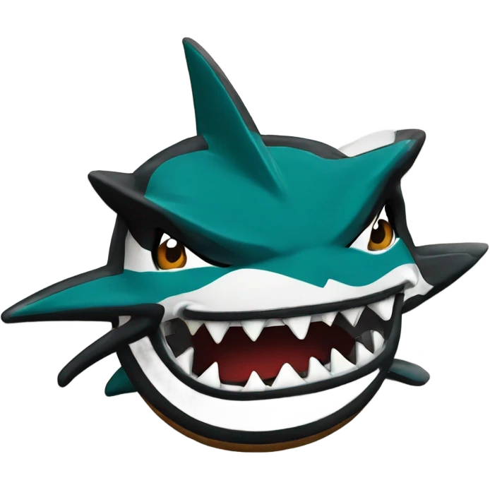 San Jose Sharks logo emoji