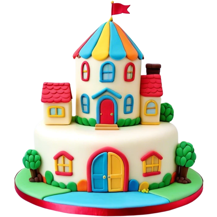 Up movie house cake for 20 birthday  emoji
