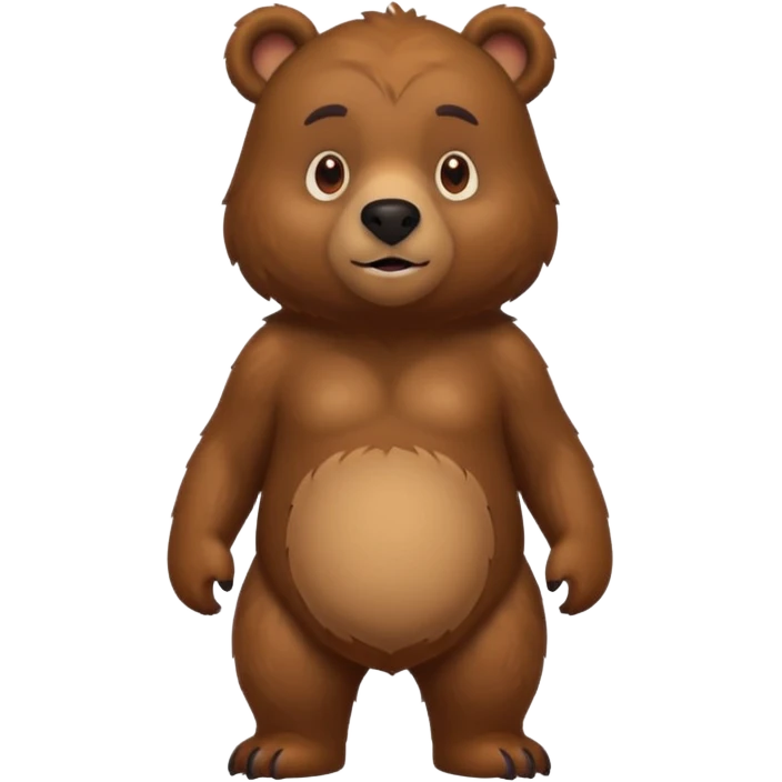 dinizorla ayıyı birleştir emoji