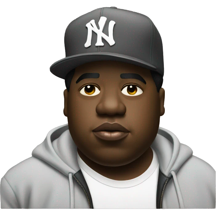 Biggie Smalls emoji
