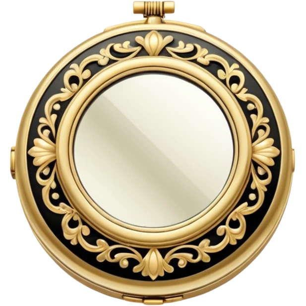 Vintage compact. emoji