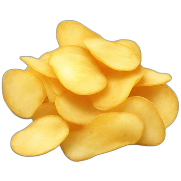potato chips emoji