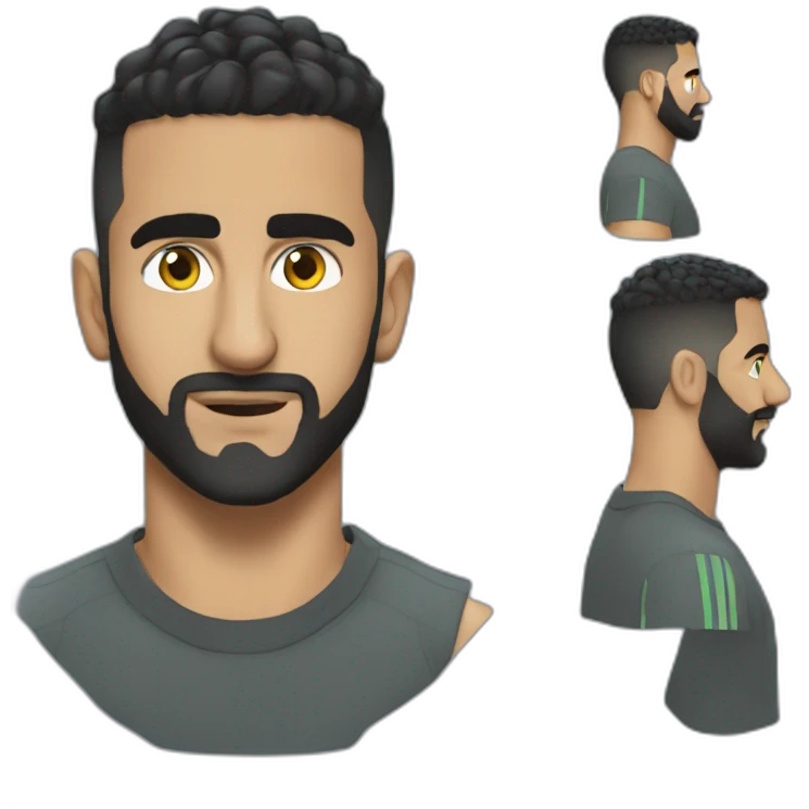 Mahrez emoji