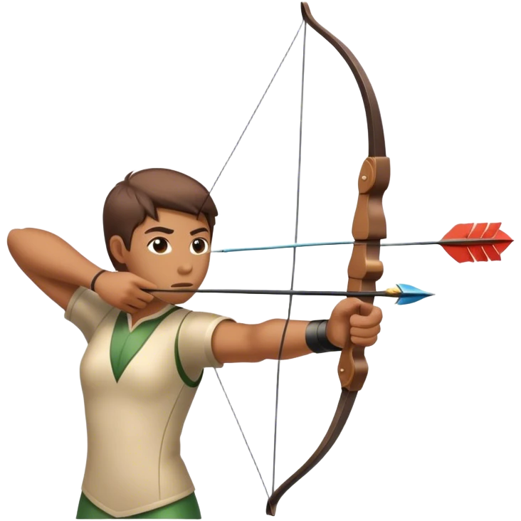 Archery emoji