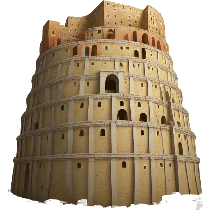tower of babel emoji