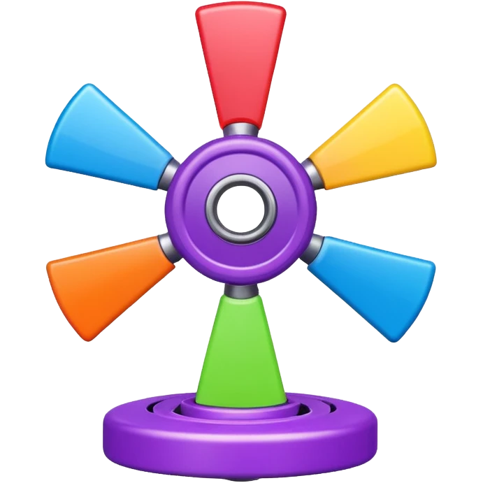 randomizer wheel spinner emoji
