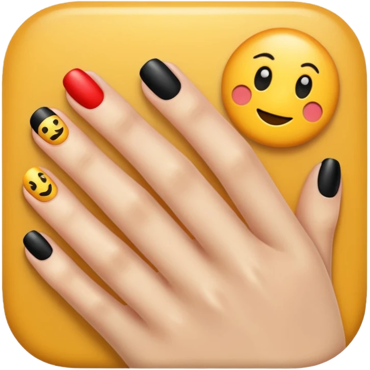 nail art emoji