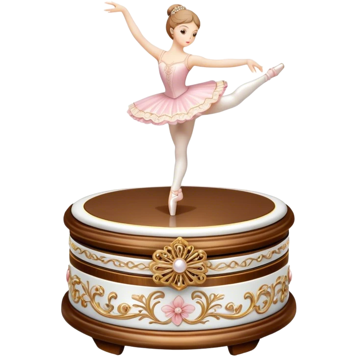 ballet music box emoji