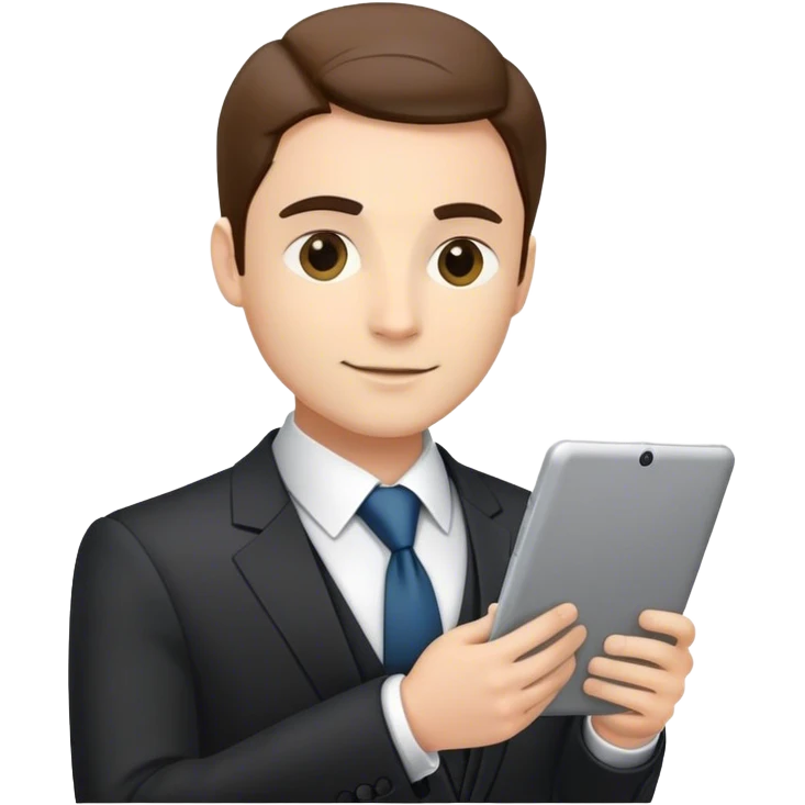 Business efficiency emoji
