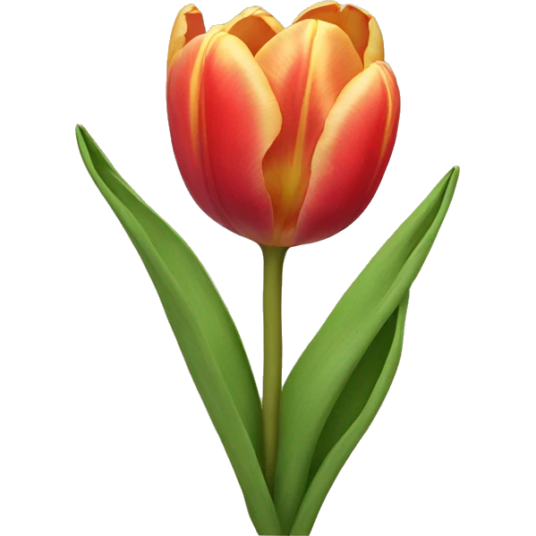 Tulips emoji