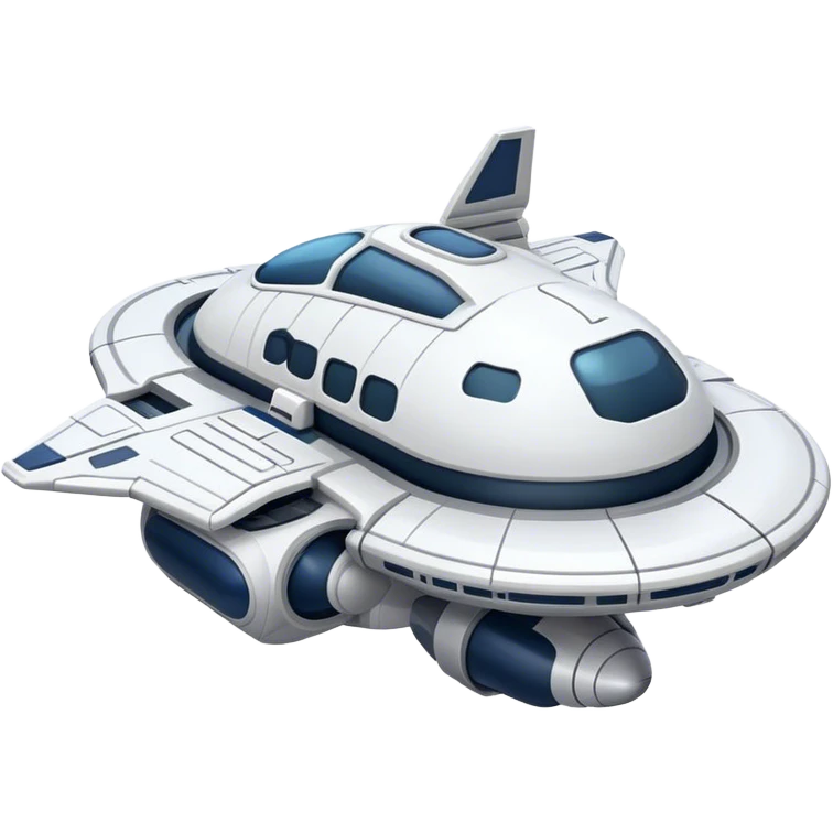spaceship interestellar emoji
